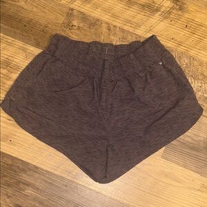 Women's Heathered Gray Shorts